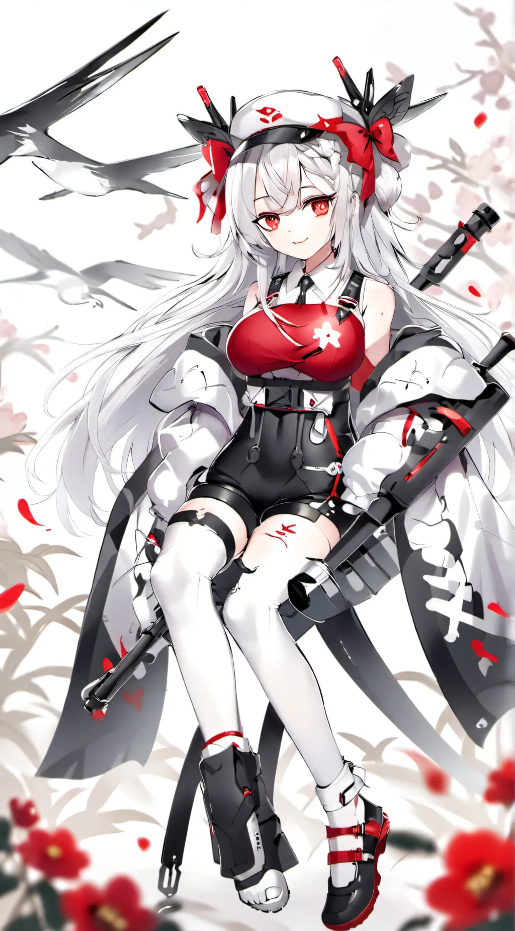 ai character: murder drones background