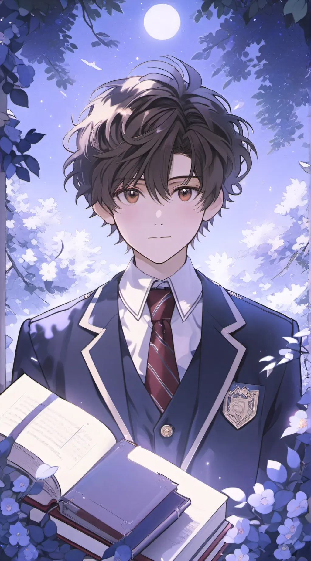 ai character: Aiden background