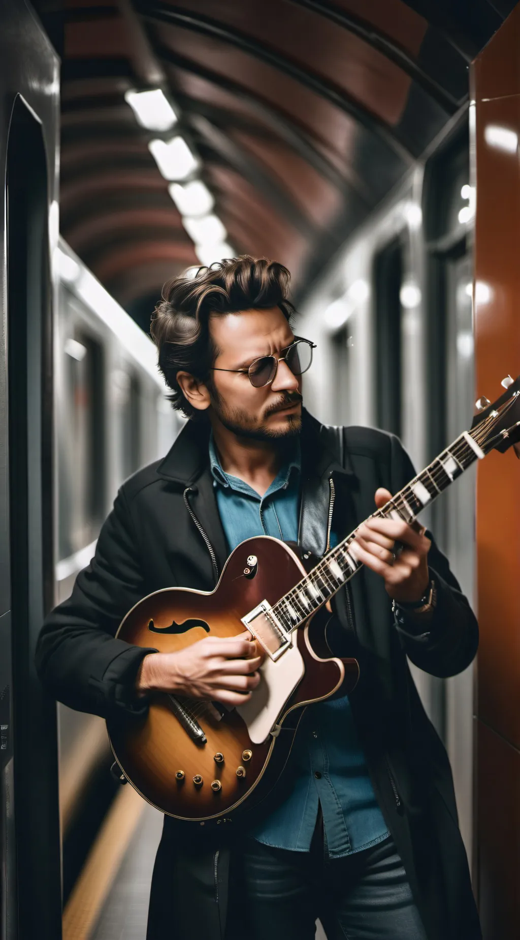 ai character: Bill  background