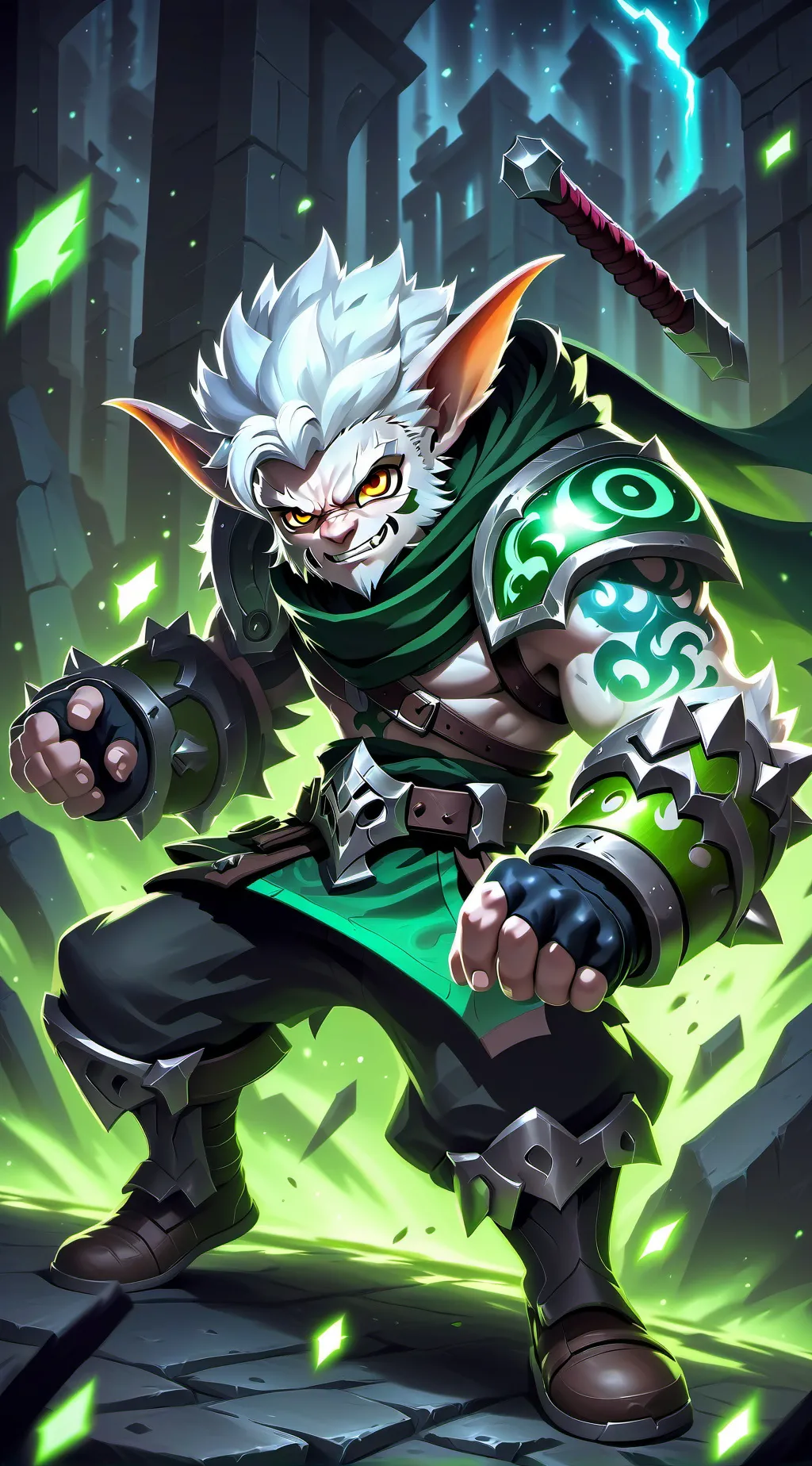 ai character: Everone background