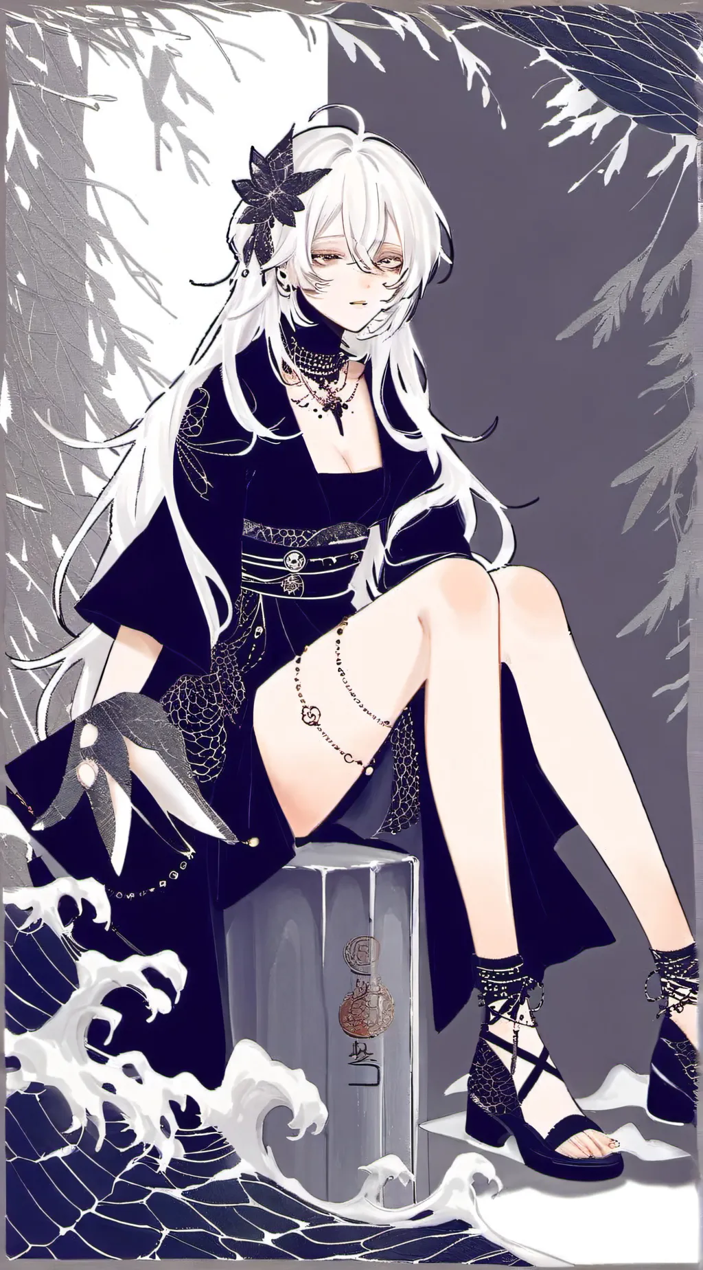 ai character: mr.aizawa background