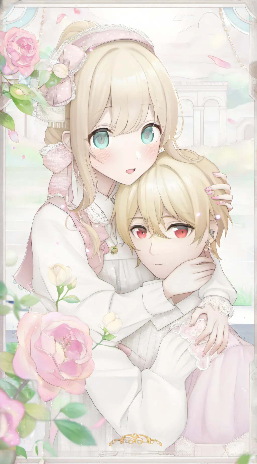 ai character: Evie background