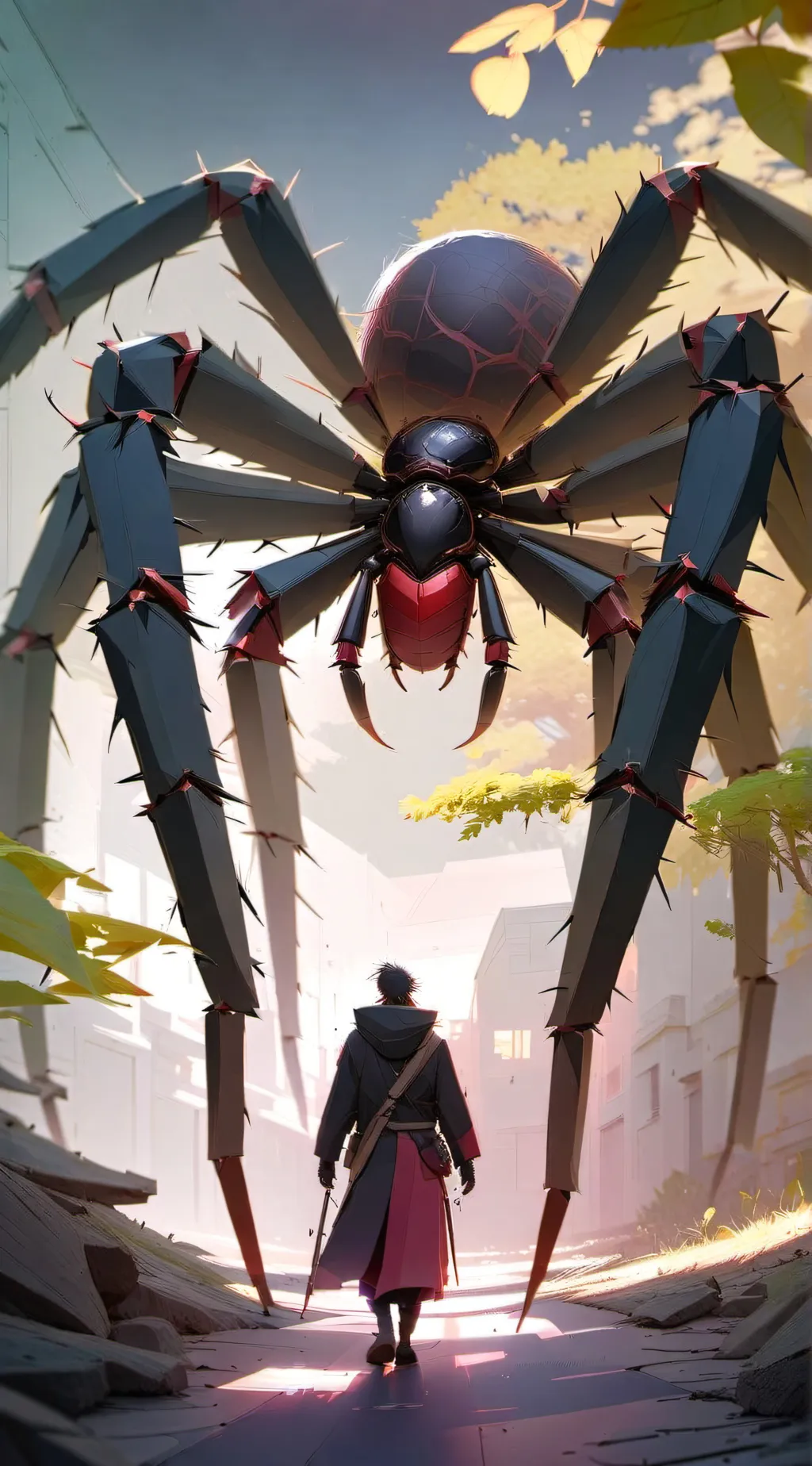 Talkie AI - Chat with your pet spider