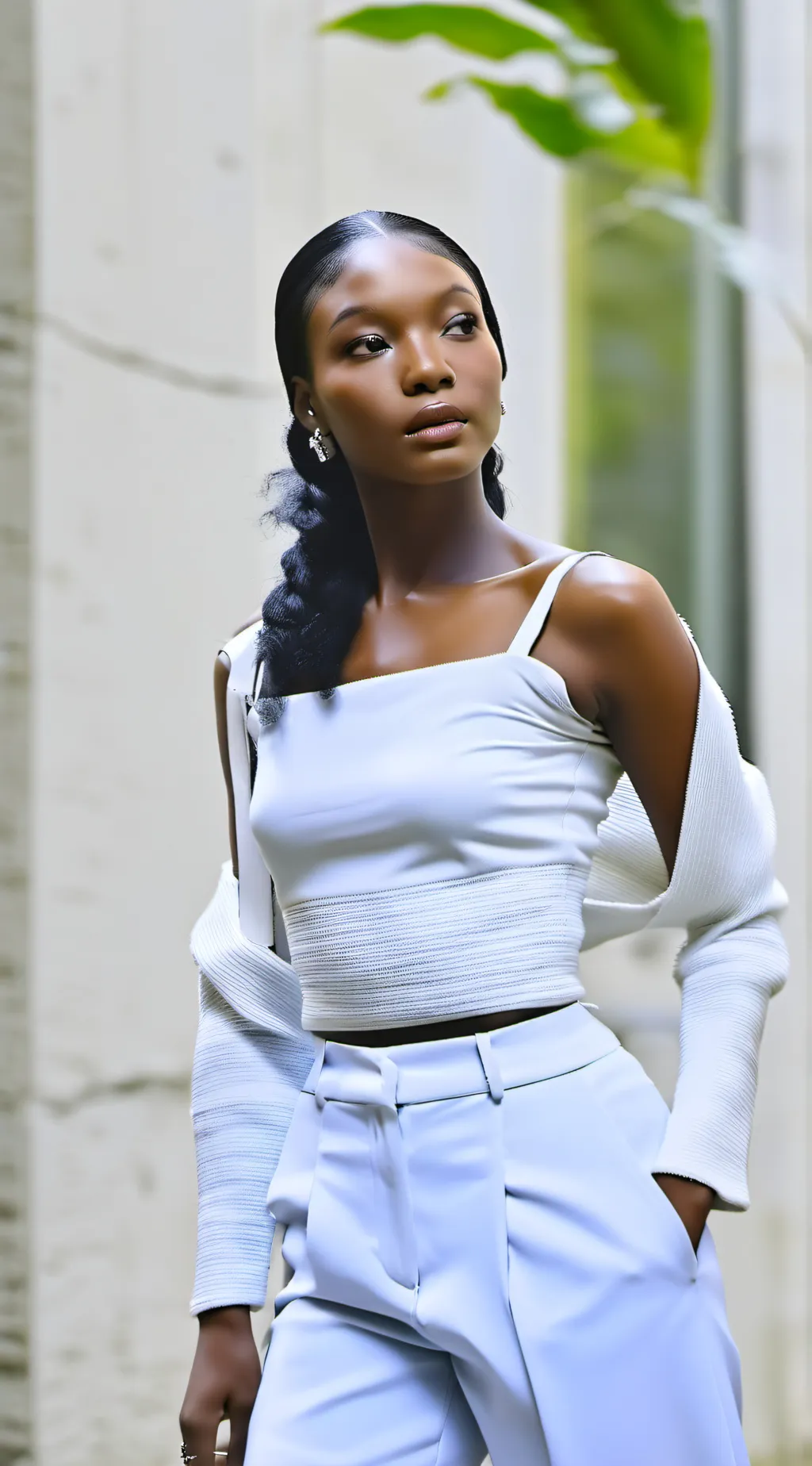 ai character: Lana tiche background