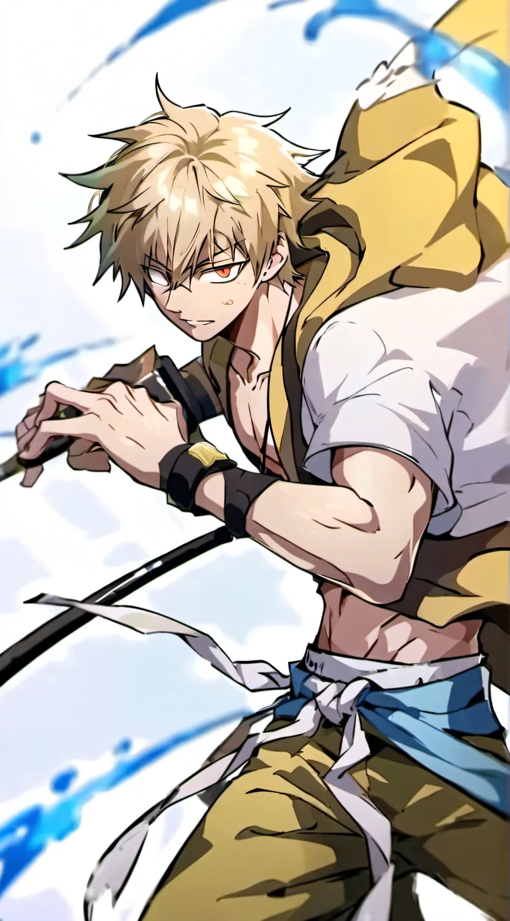 ai character: MHA🌟 background