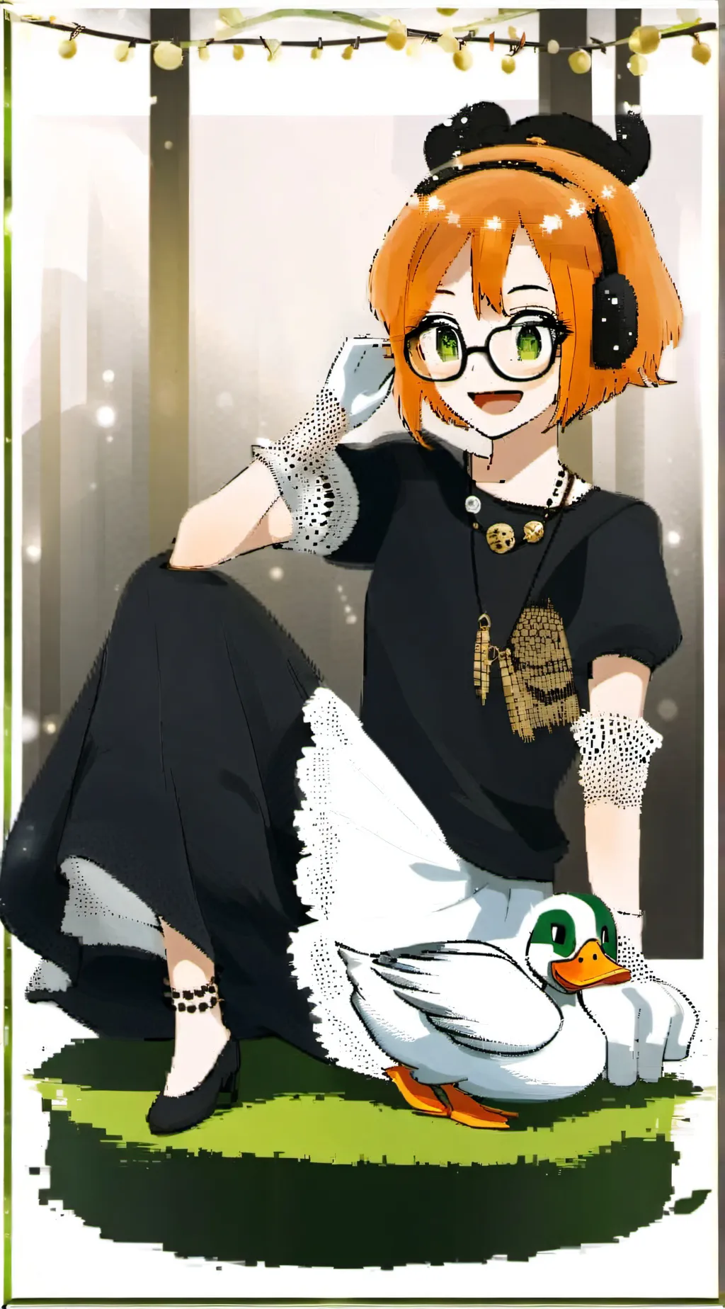 ai character: moonstar may background