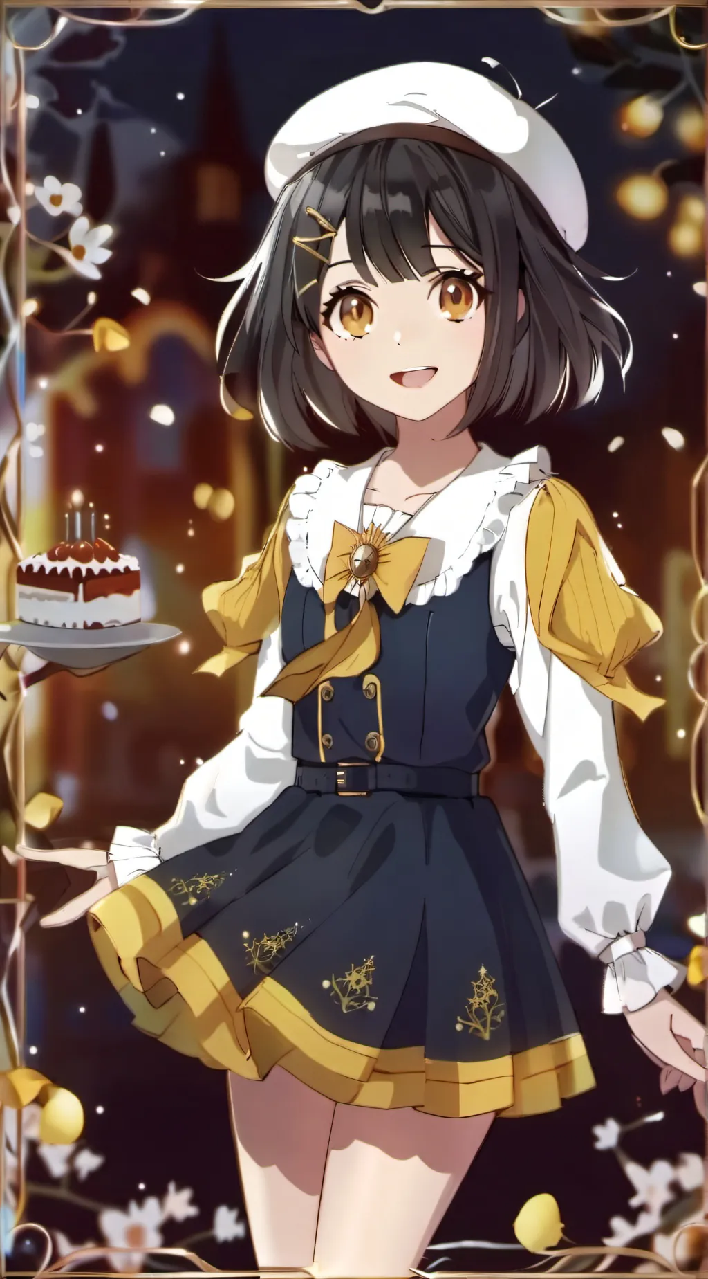 ai character: Eva background