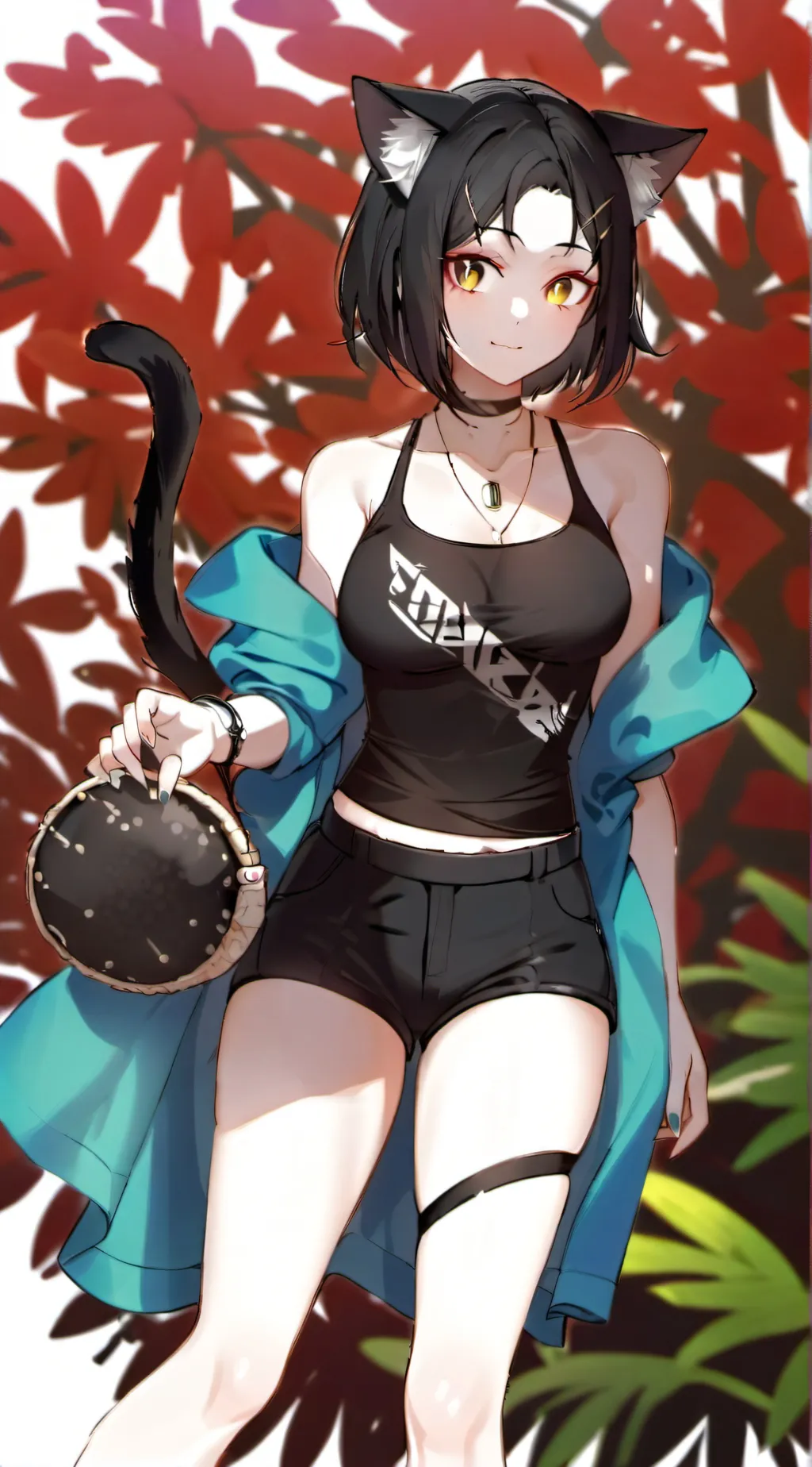 ai character: Komazi Uromni background