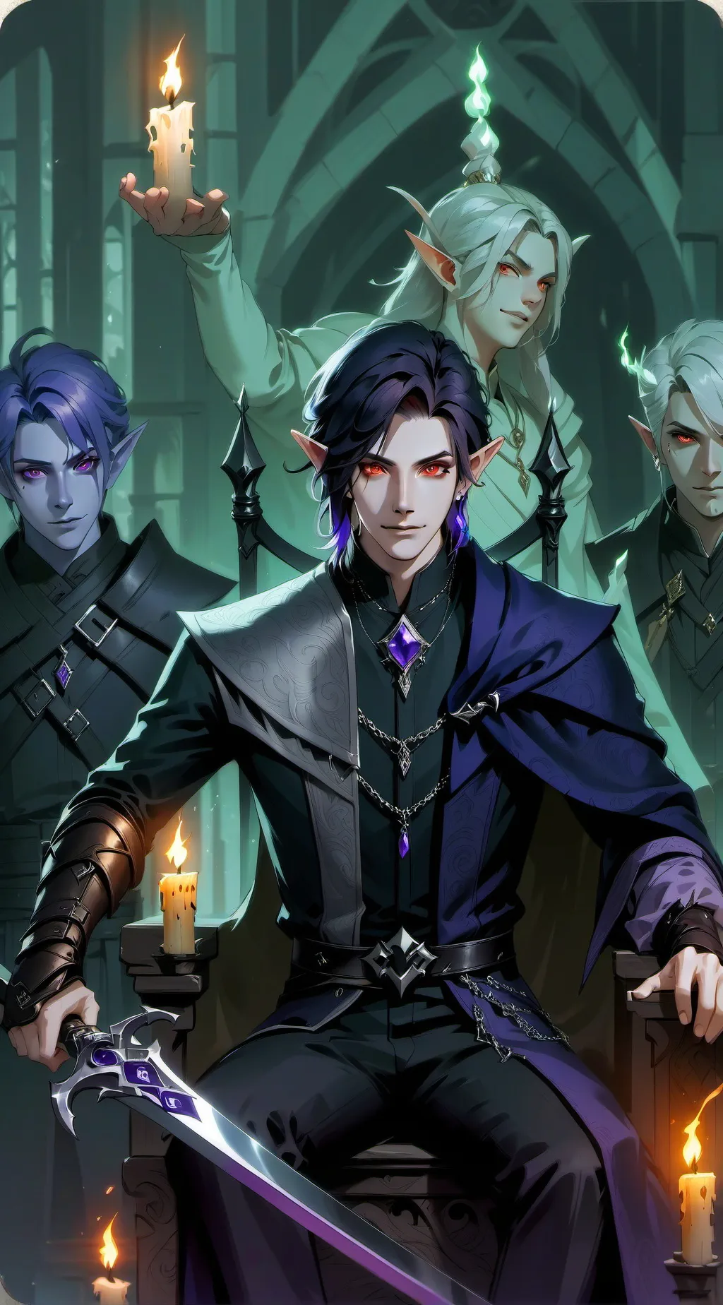 ai character: Cassian  background