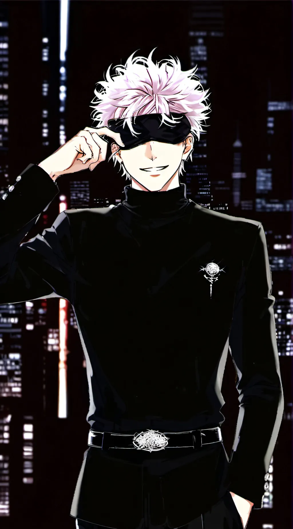 ai character: gojo background