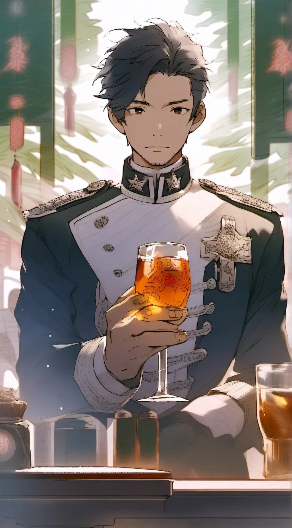 ai character: Admiral Fe Xian  background