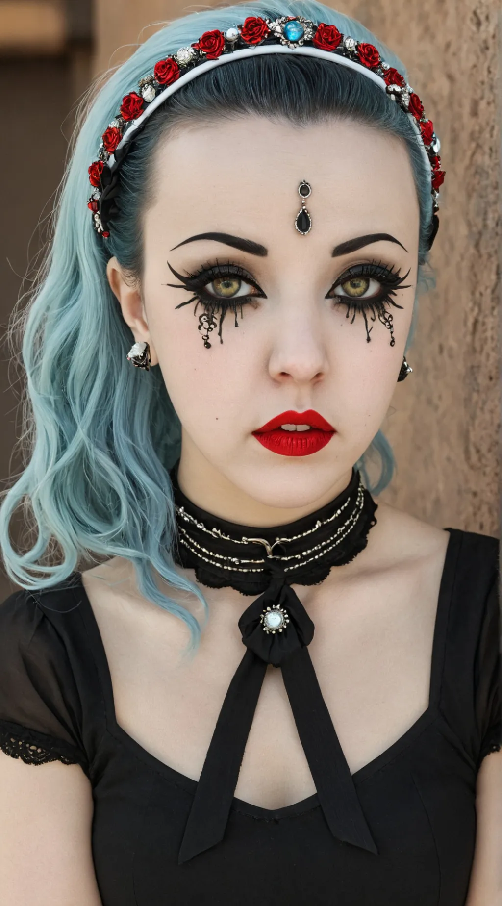 ai character: Clawed Buety  background