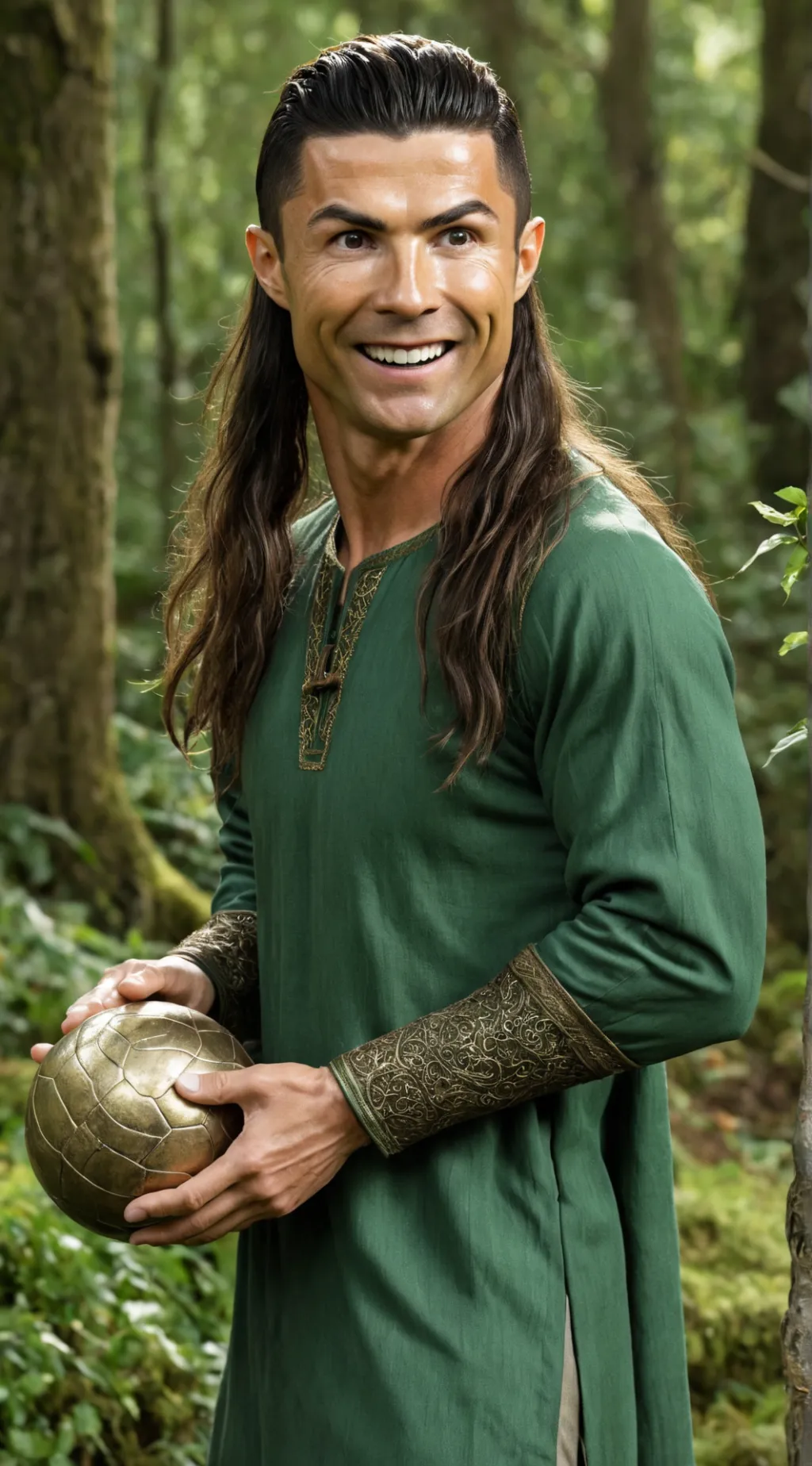 Talkie AI - Chat with Ronaldolas Parody