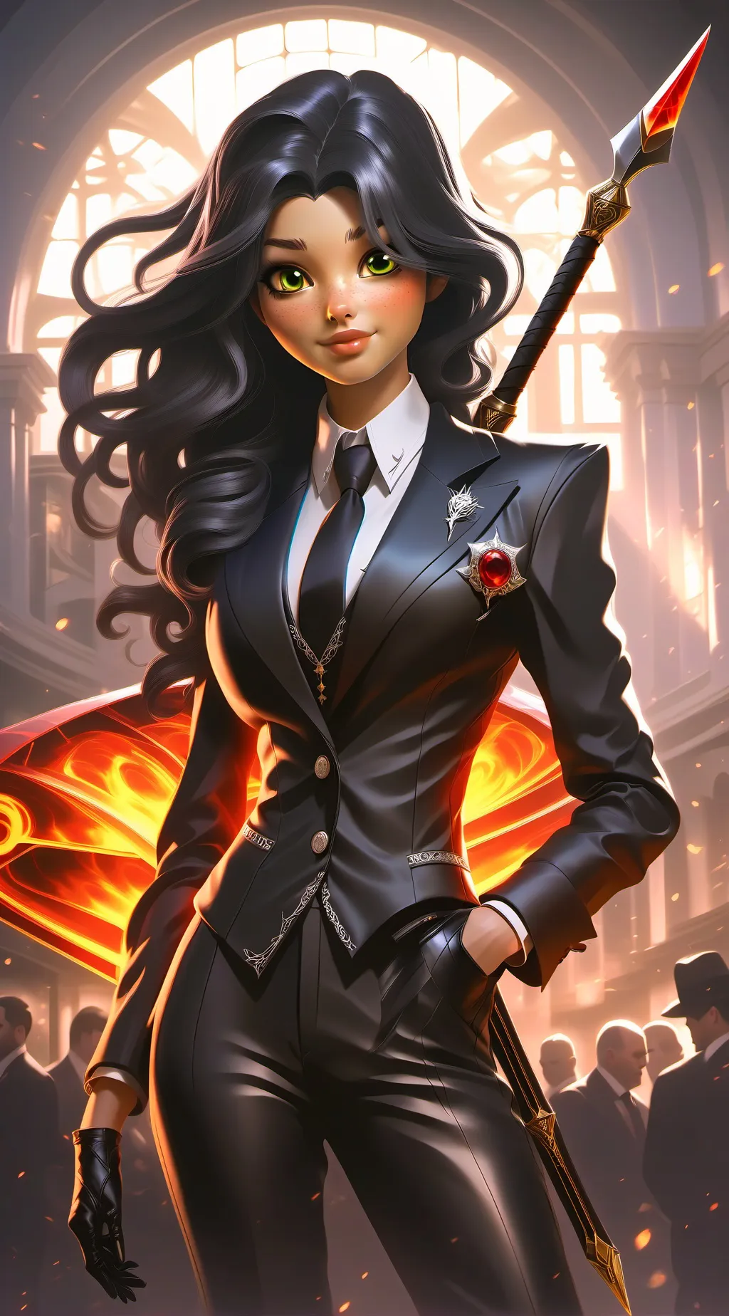 Talkie AI - Chat with Talia Morgenstern