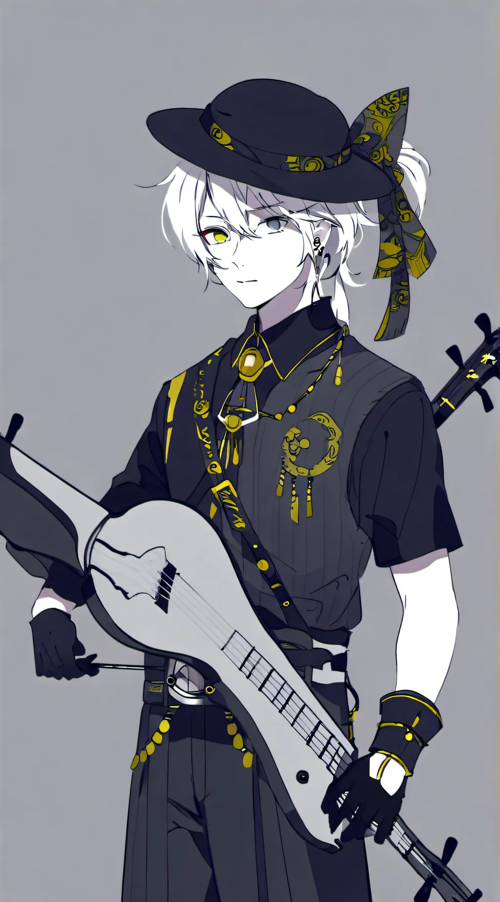 ai character: jake background