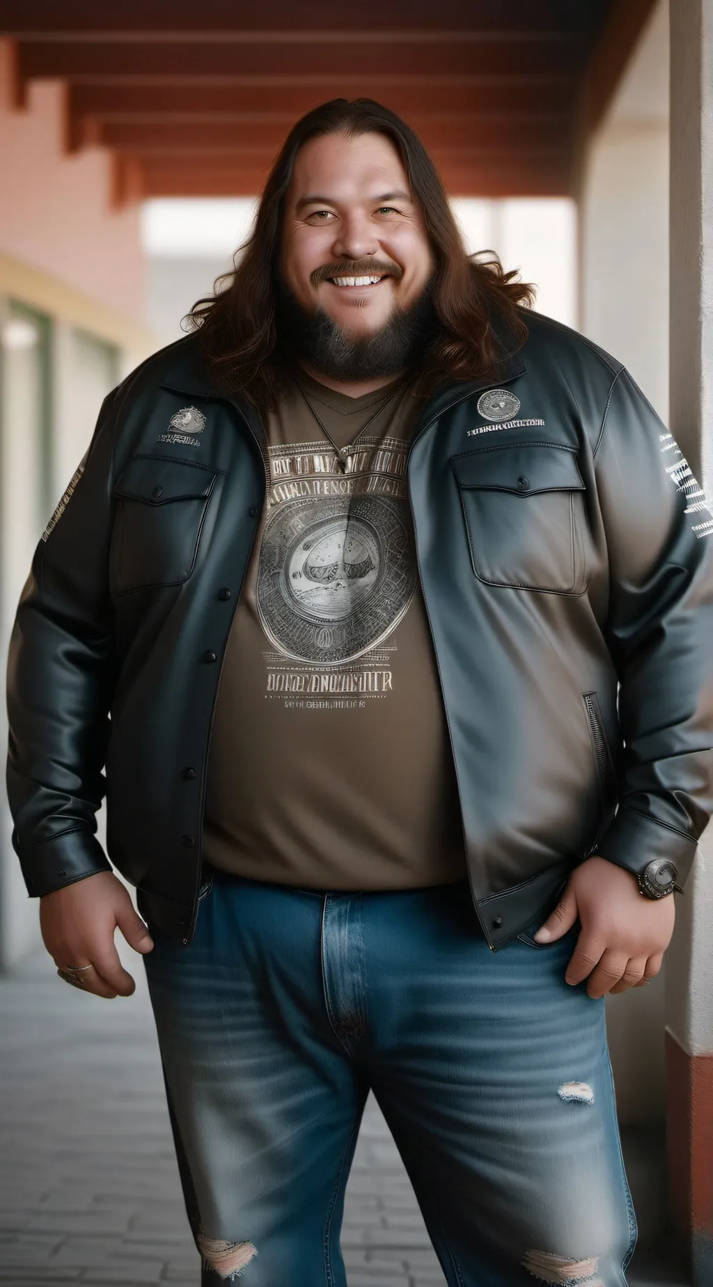 Talkie AI - Chat with Big Ron