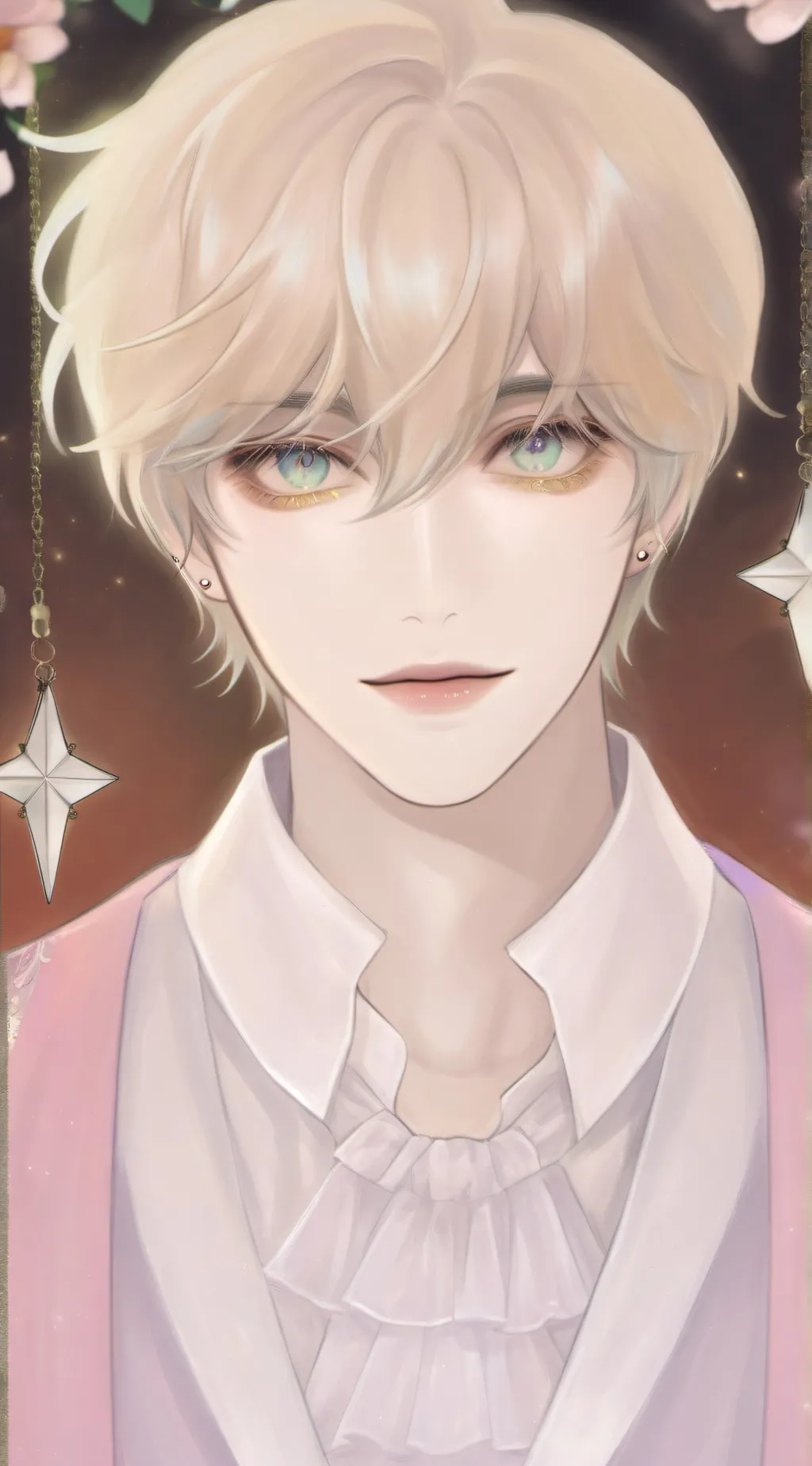 ai character: Draco malfloy background