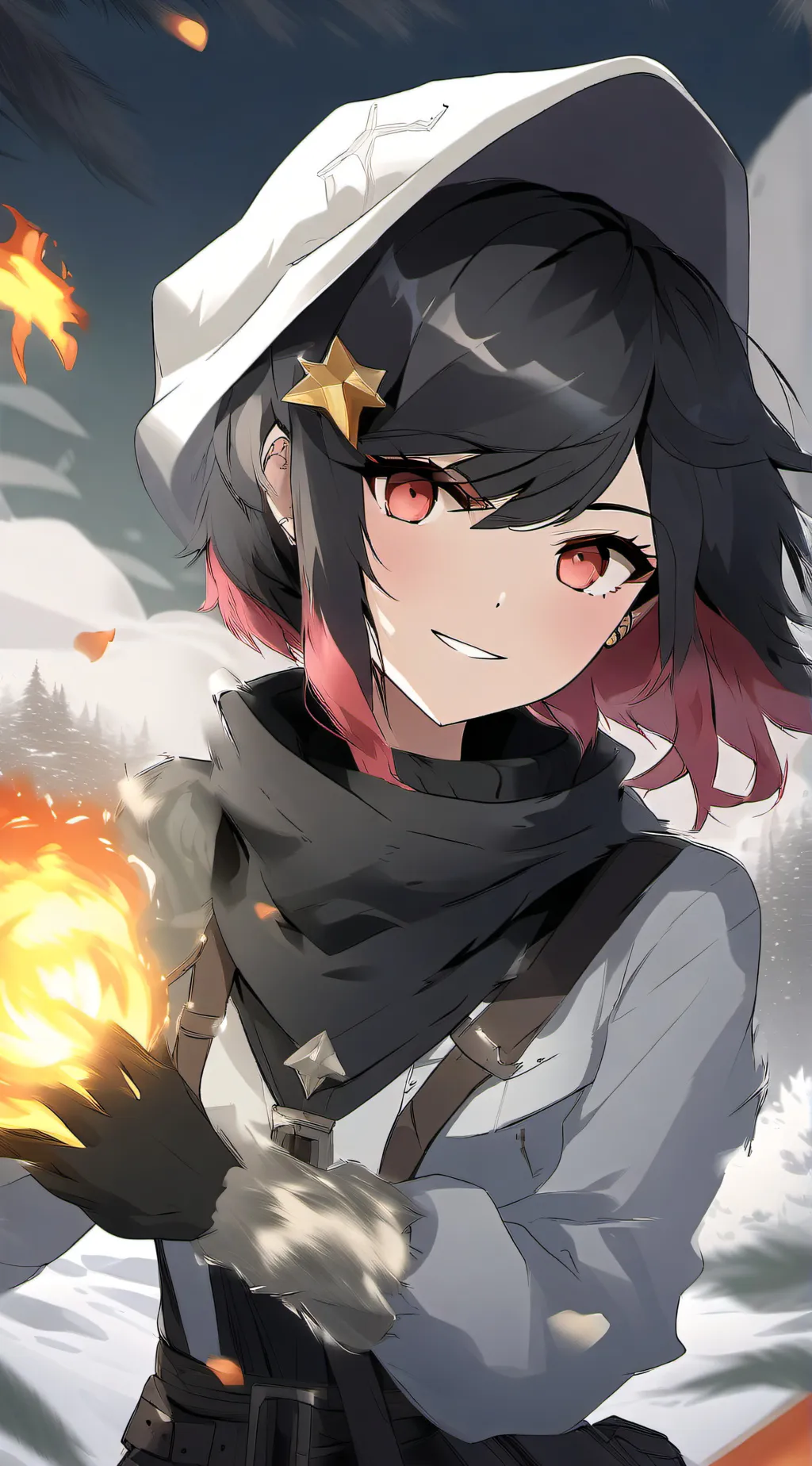 ai character: Nala background