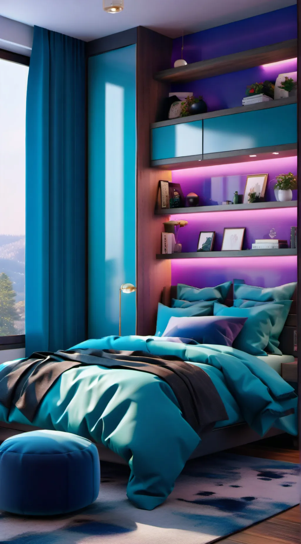 ai character: Bad Dreams V19 background