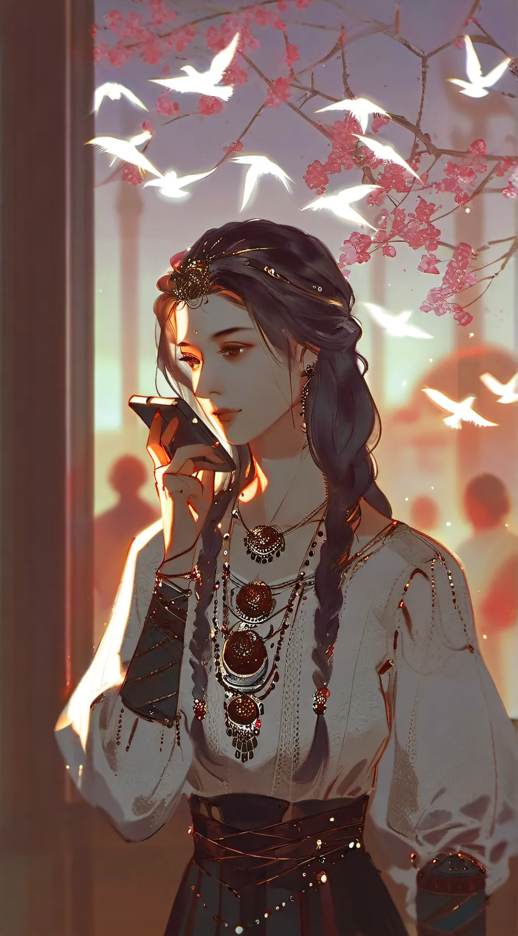 ai character: Austin  background