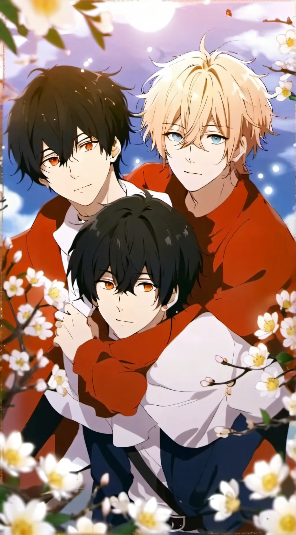 ai character: James Alex Aiden background