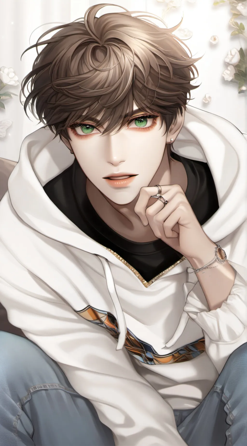 ai character: ruebin background