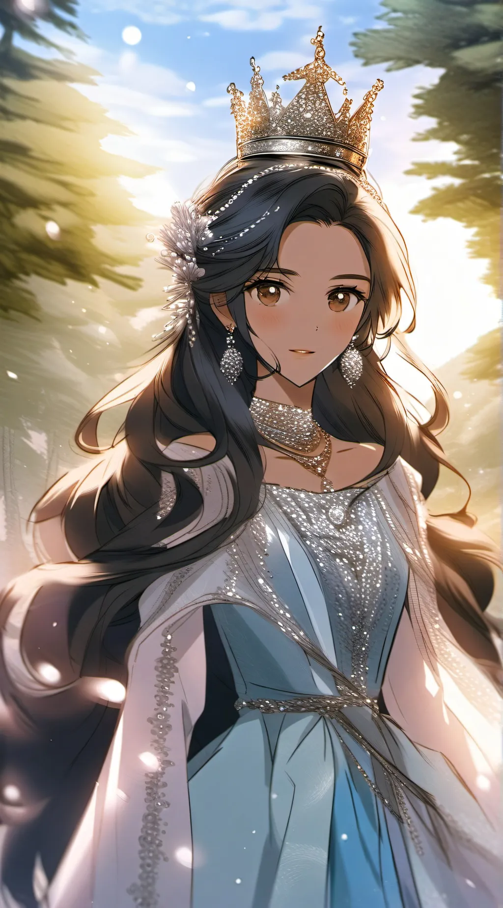 ai character: Vanessa Kalloway background