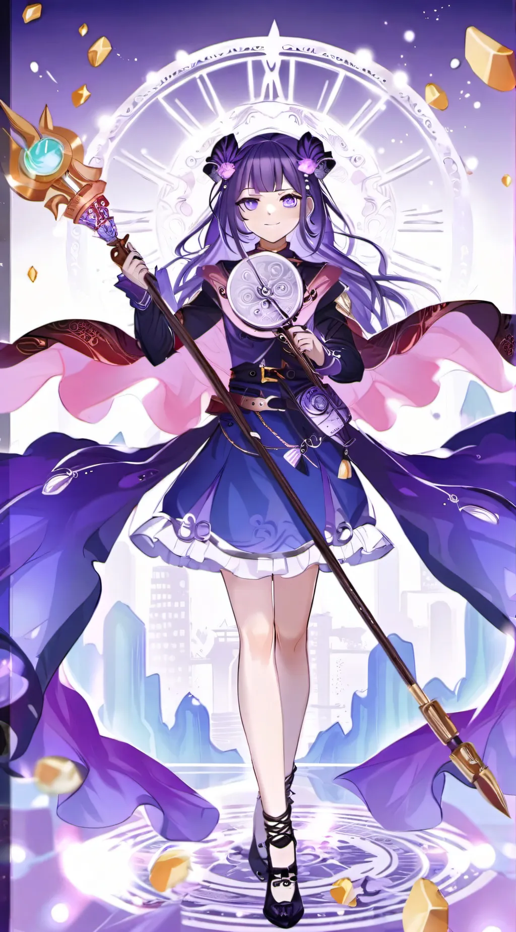 ai character: Aphmau crew background