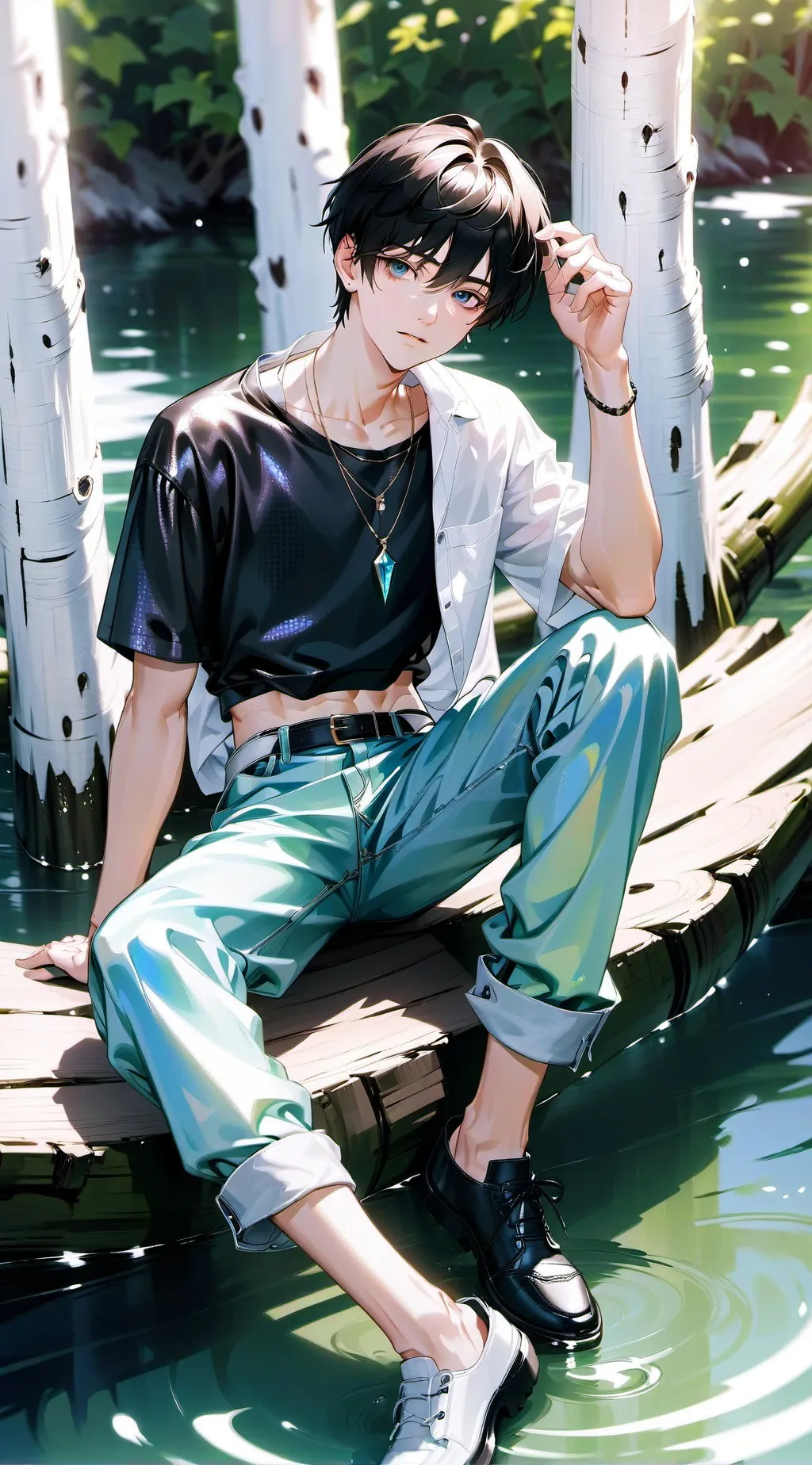 Talkie AI - Chat with Seo Jeonul-Im