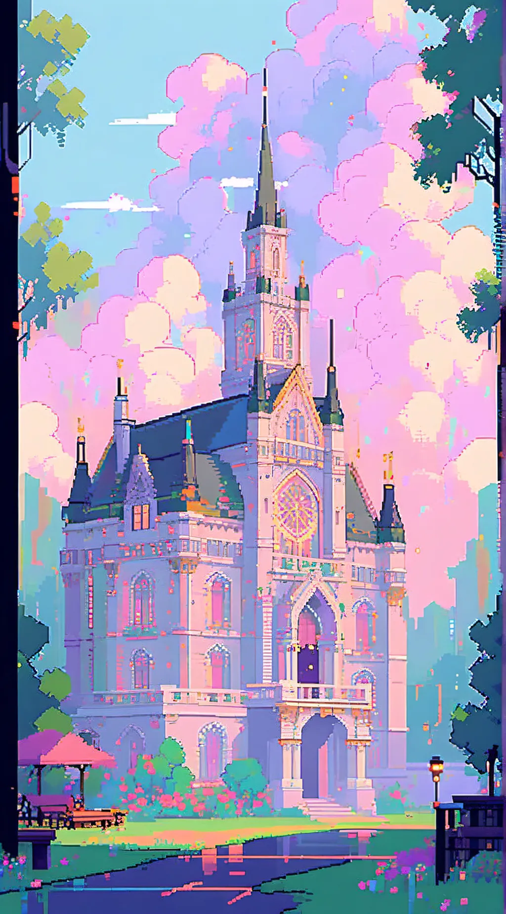 ai character: A. background