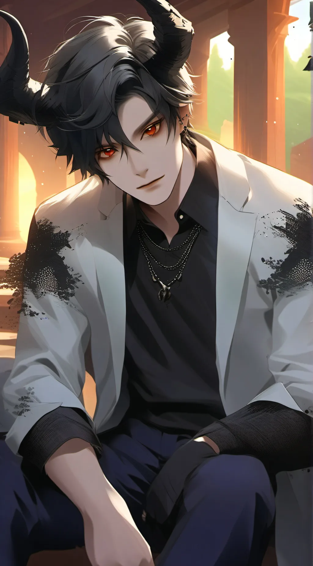 ai character: xavier background