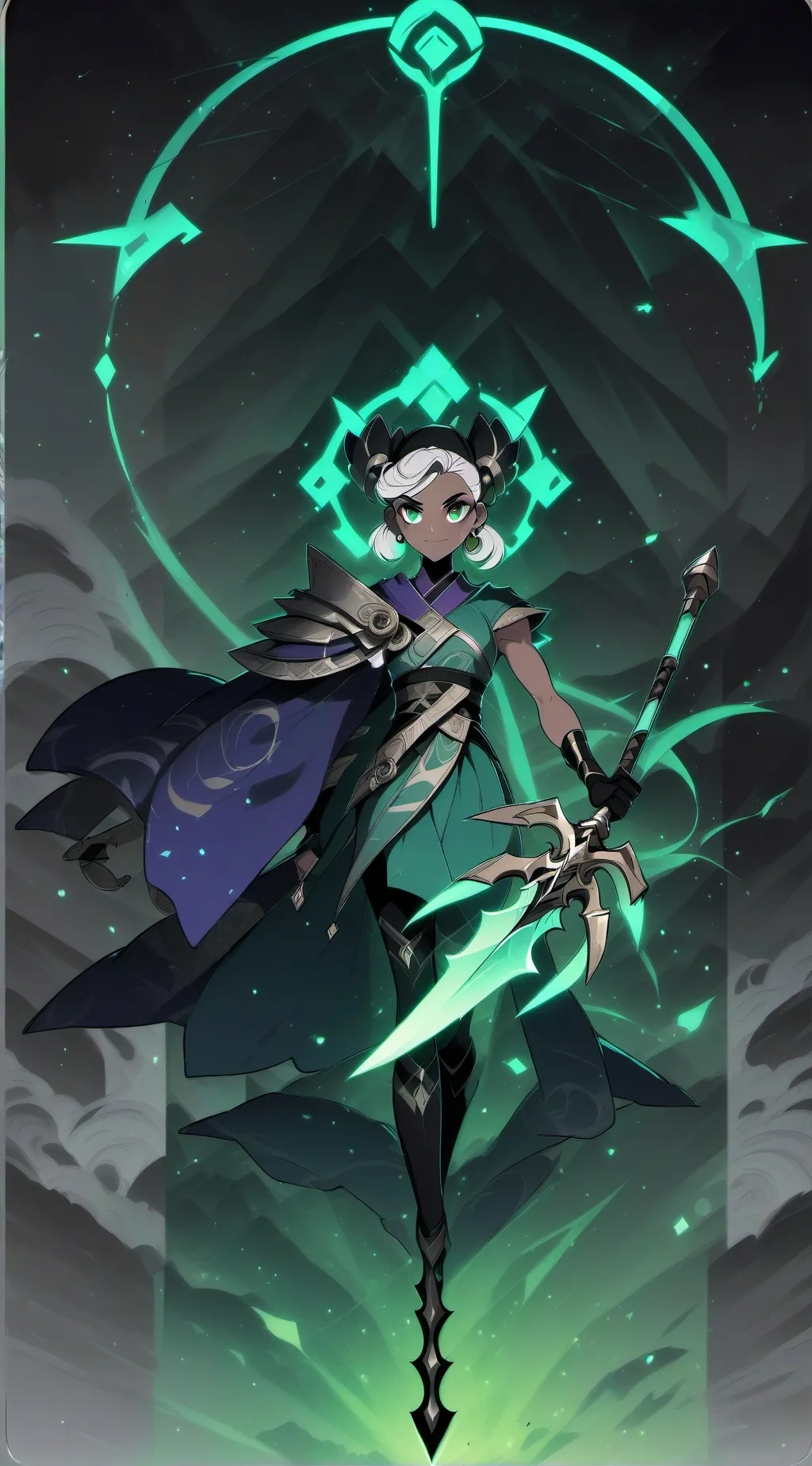 ai character: HH EXTERMINATION  background