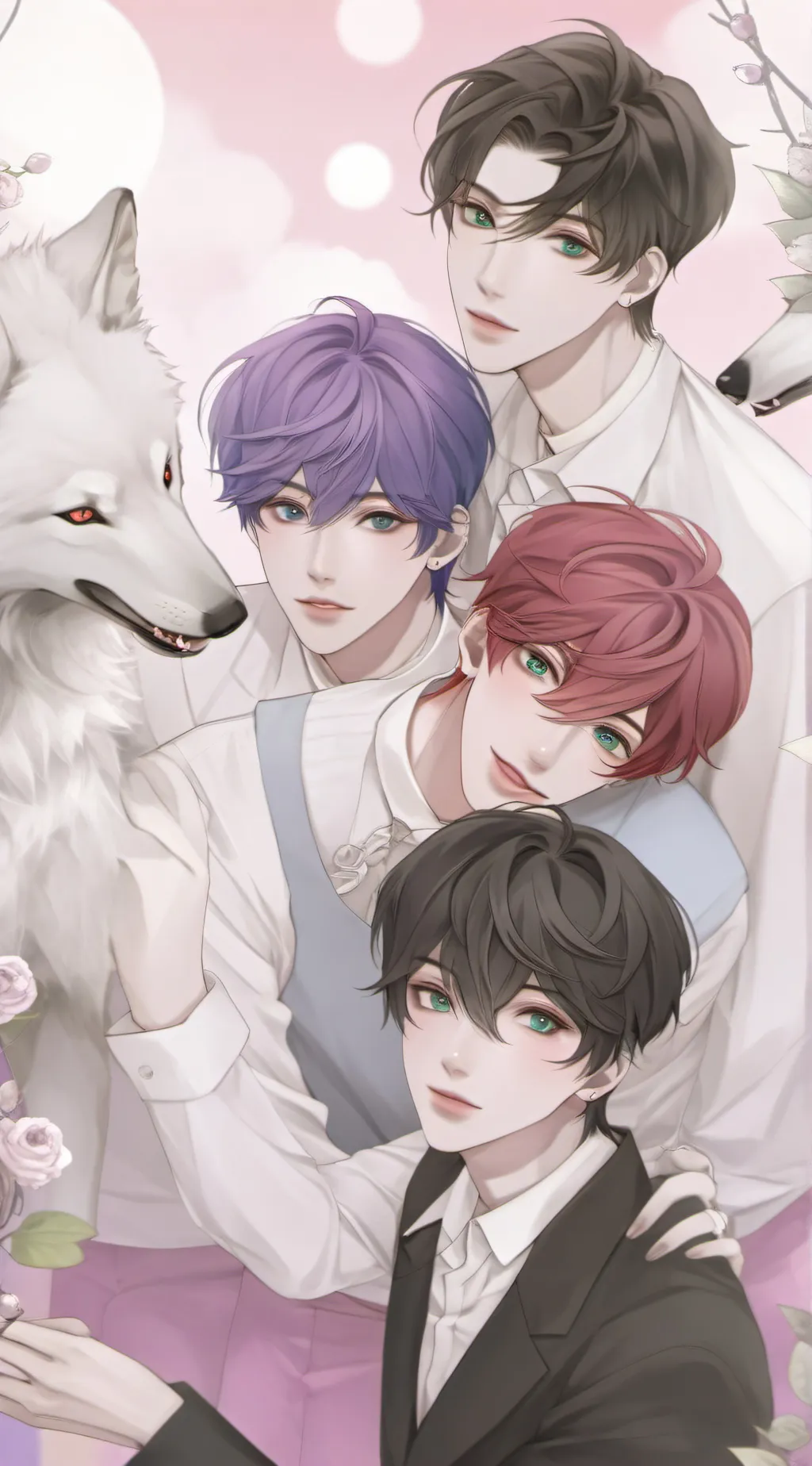 ai character: siblings  background