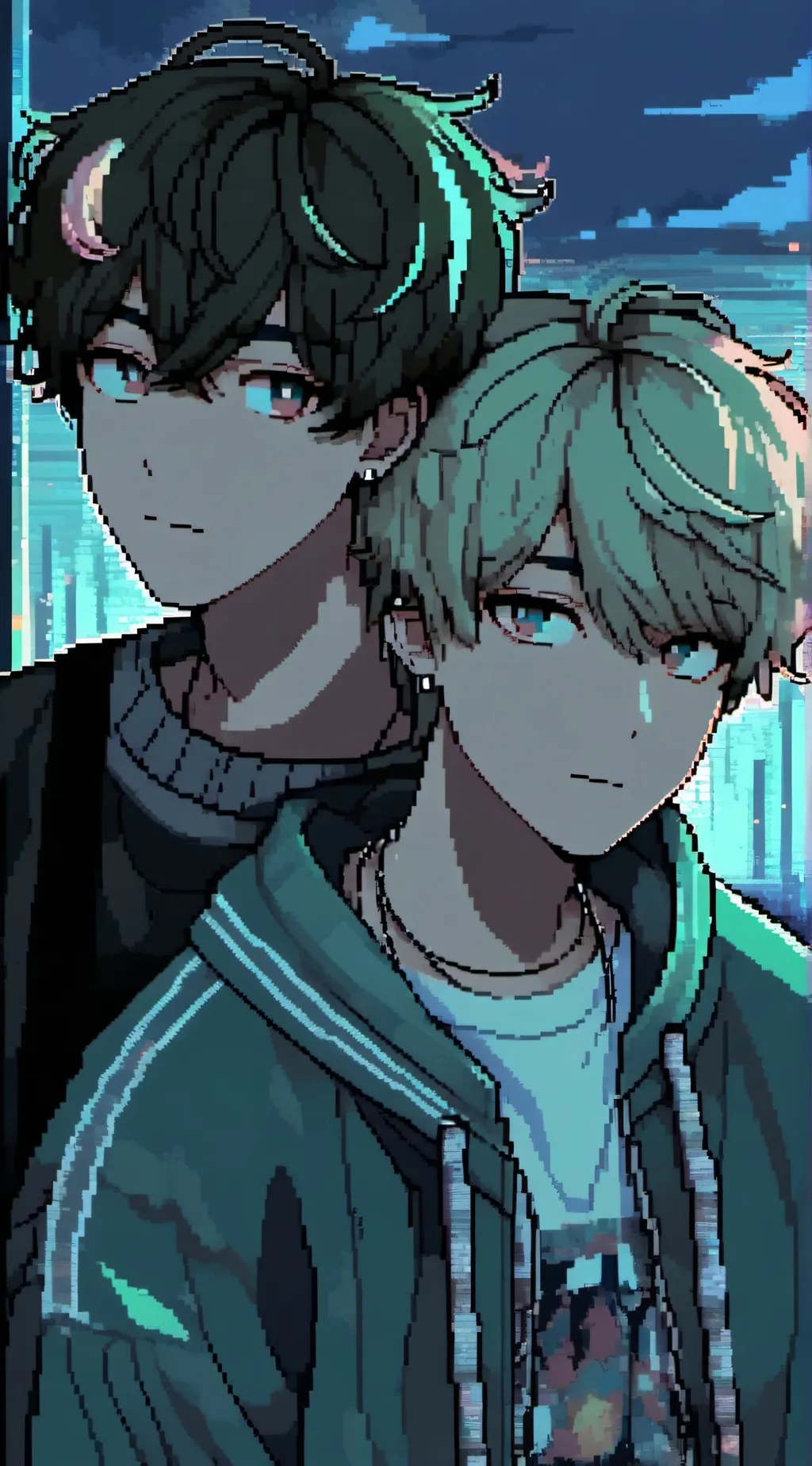 ai character: sam and colby background