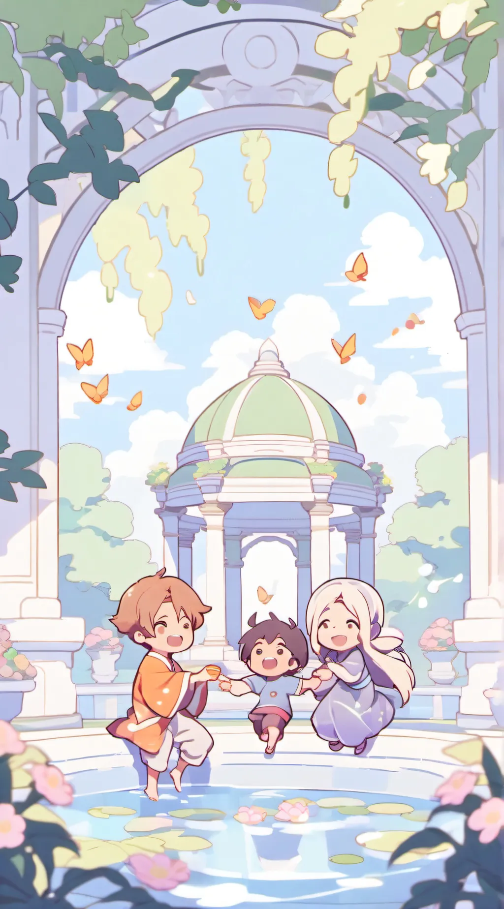 ai character: mha background