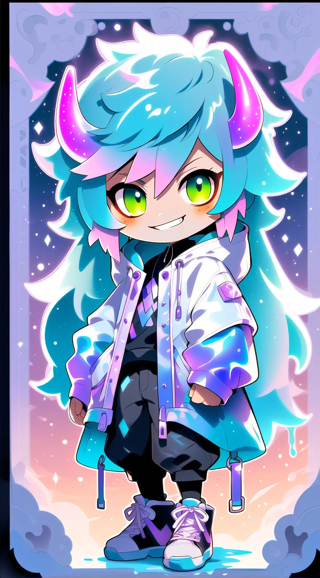 ai character: Lana background