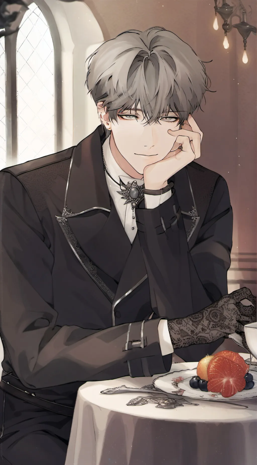 ai character: Theodore Anniston background