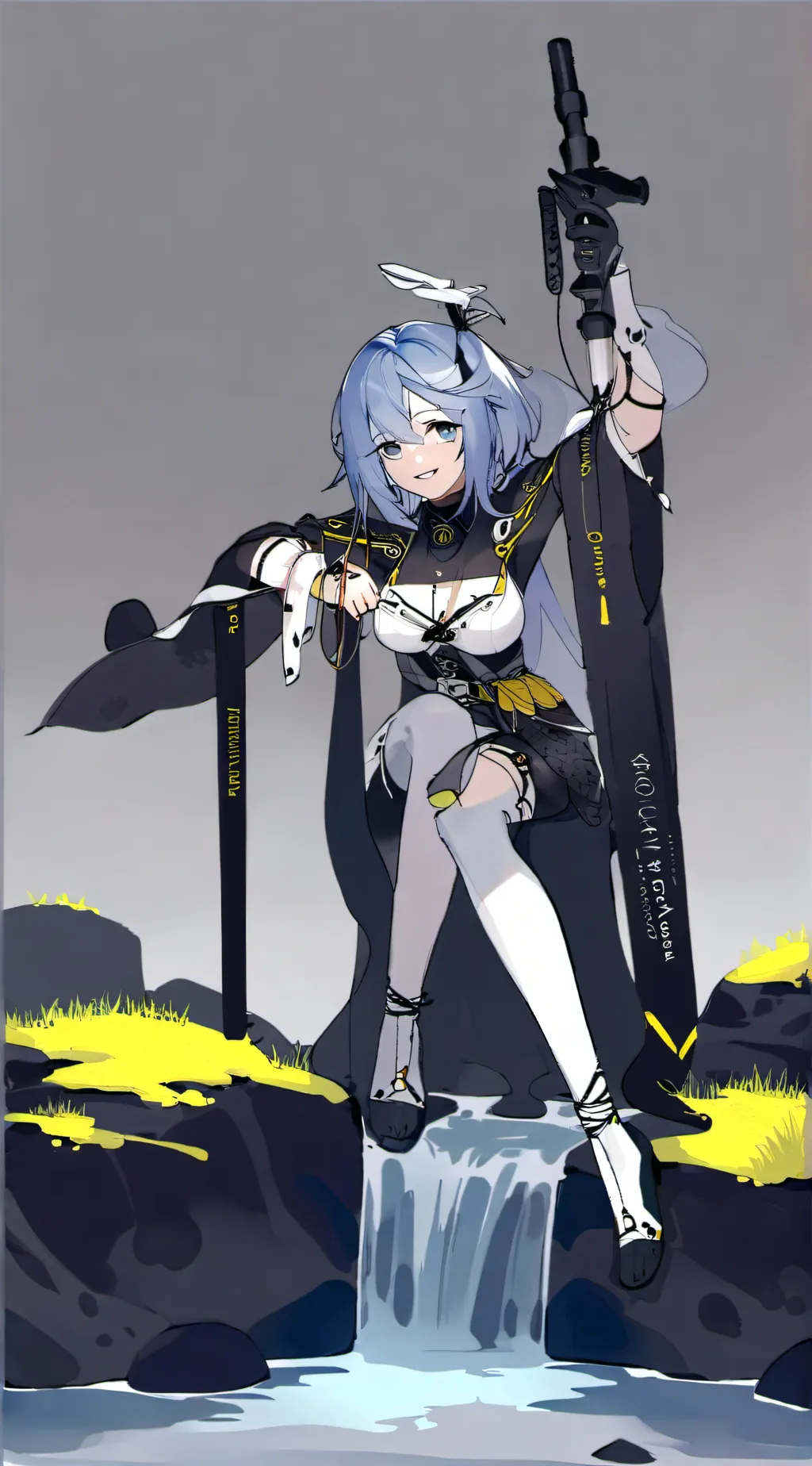 ai character: Shine Kayne 3/5 background