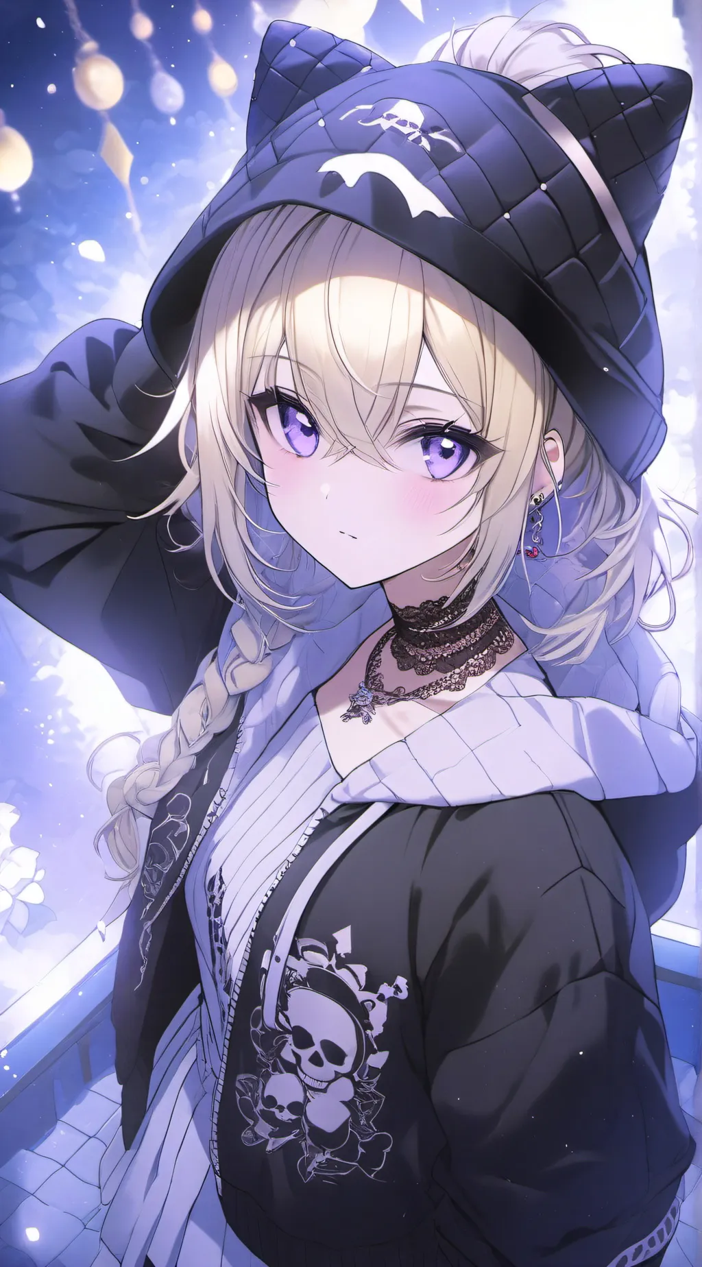 ai character: Christine background