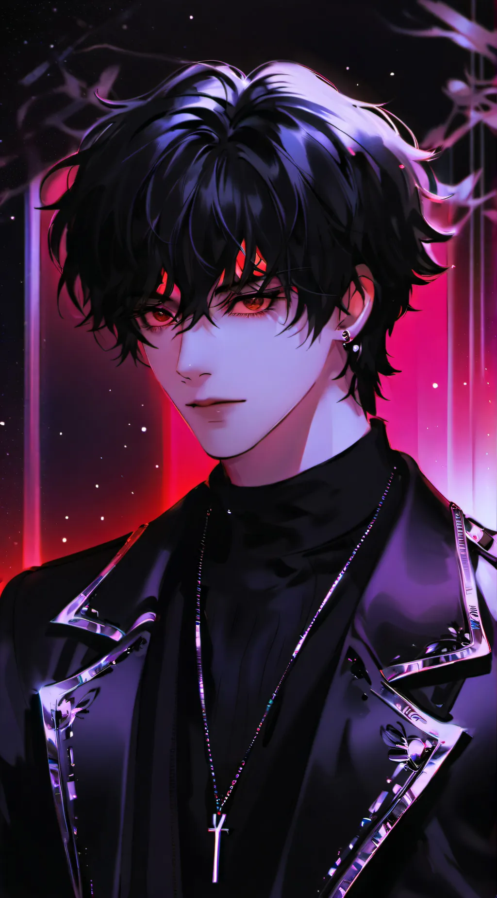 ai character: yuki background