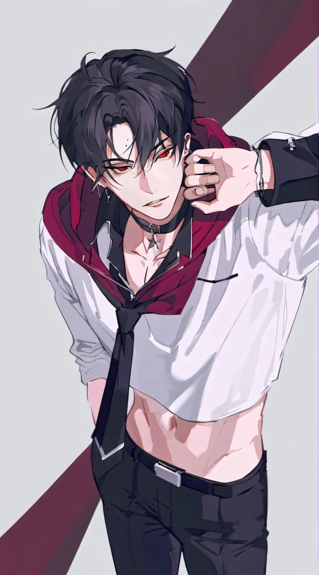 ai character: ~Elijah~ background