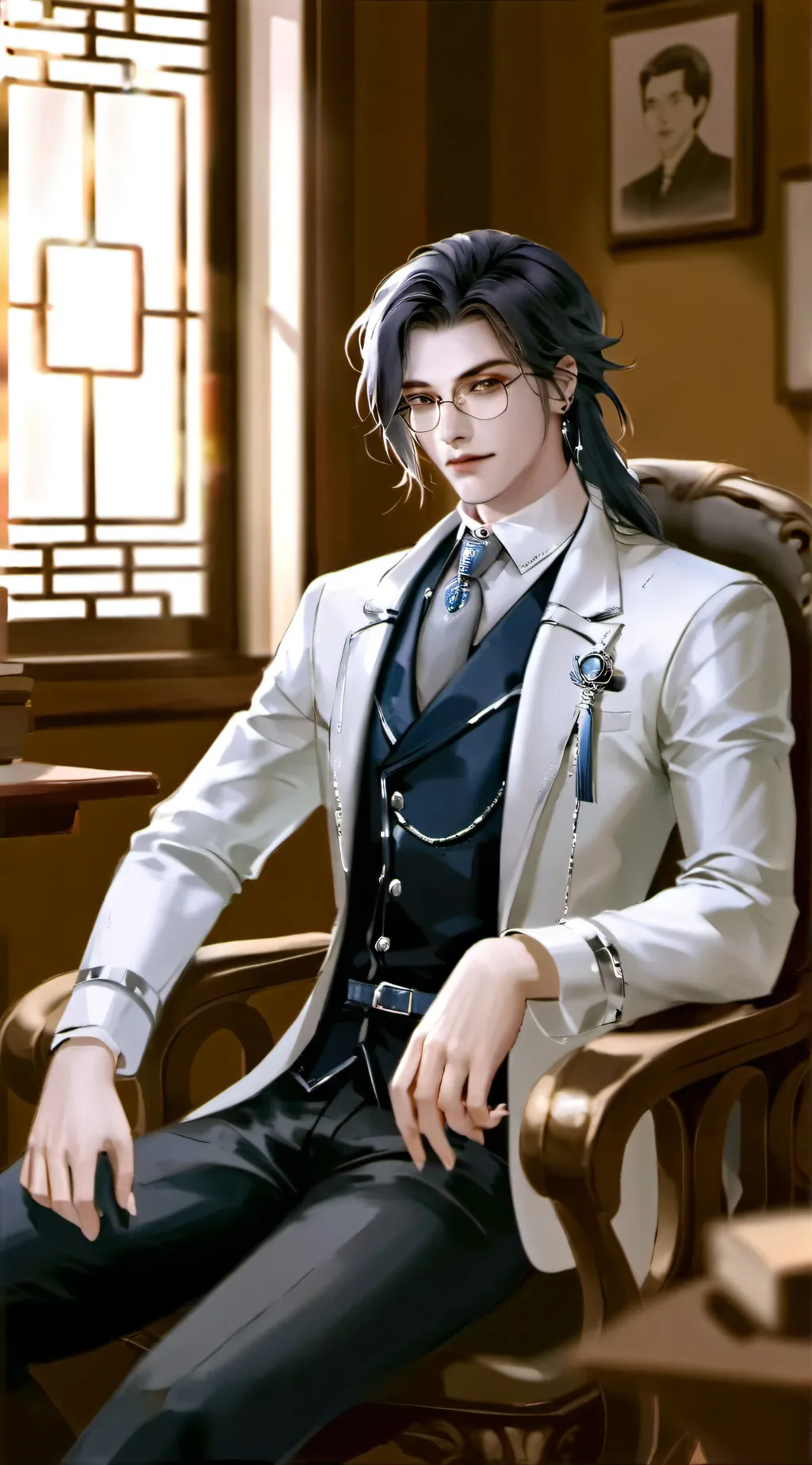 ai character: Liam Cain background