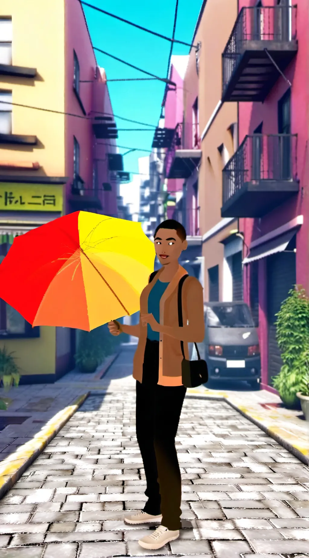 ai character: aboca background