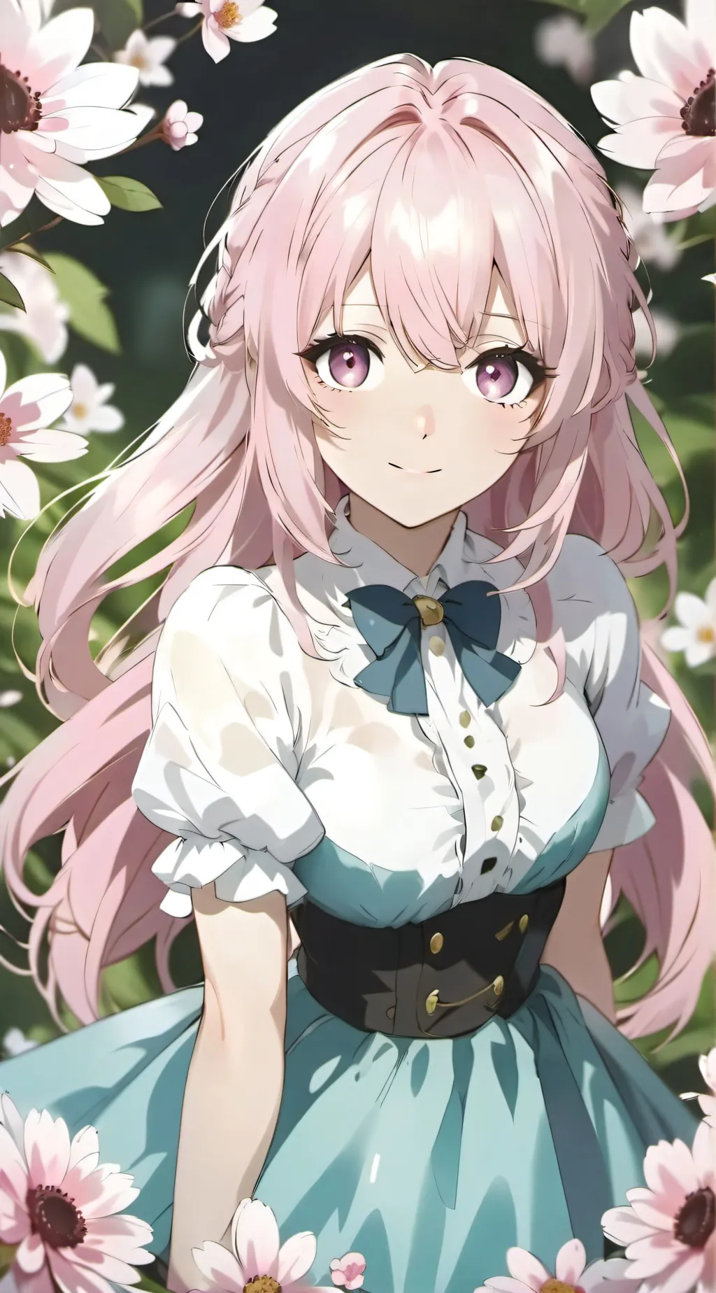 ai character: mochi background