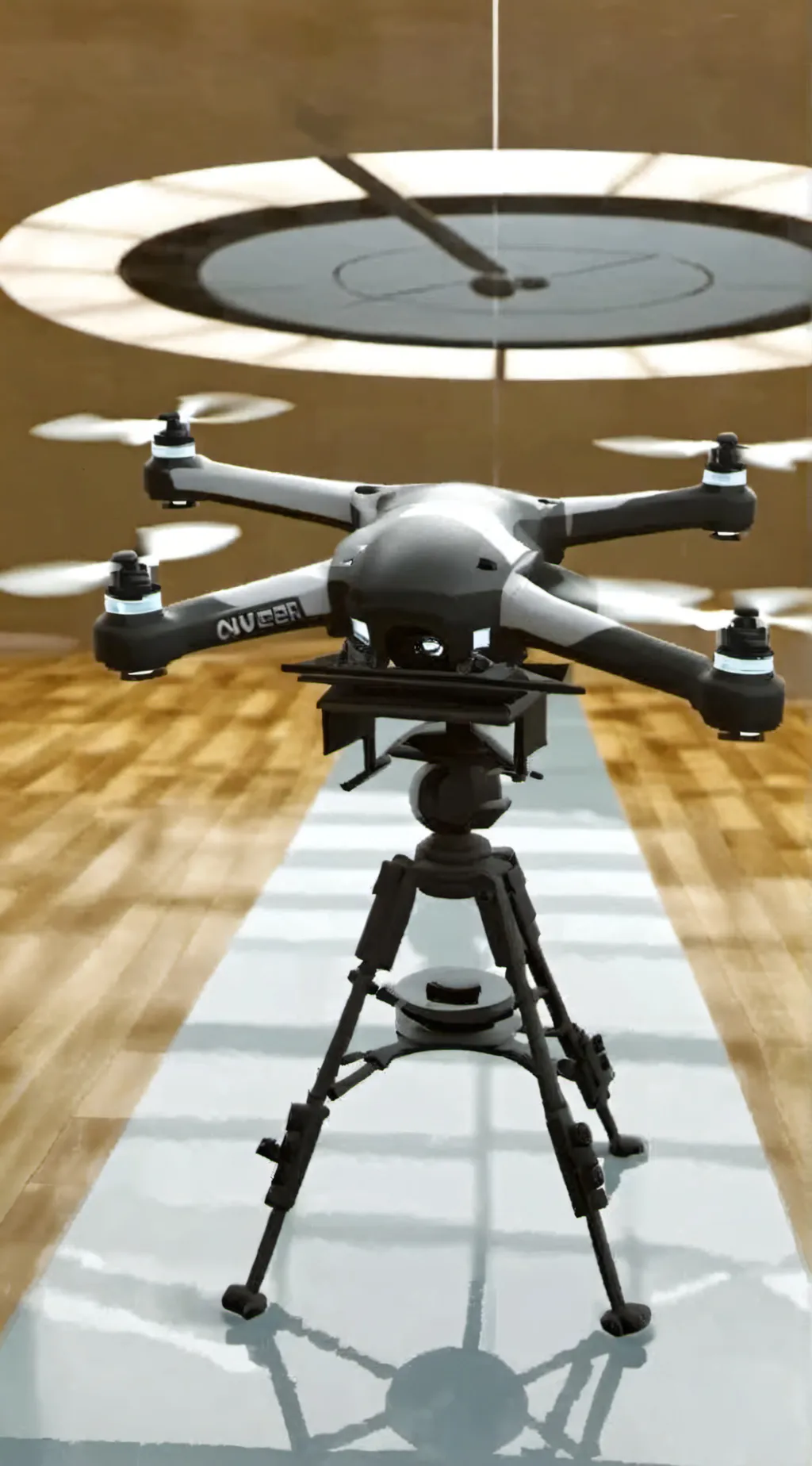 ai character: MD sleepover background