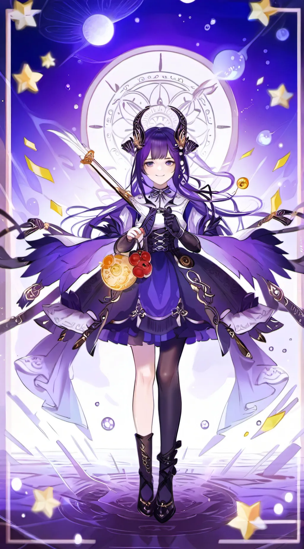 ai character: Aphmau crew background