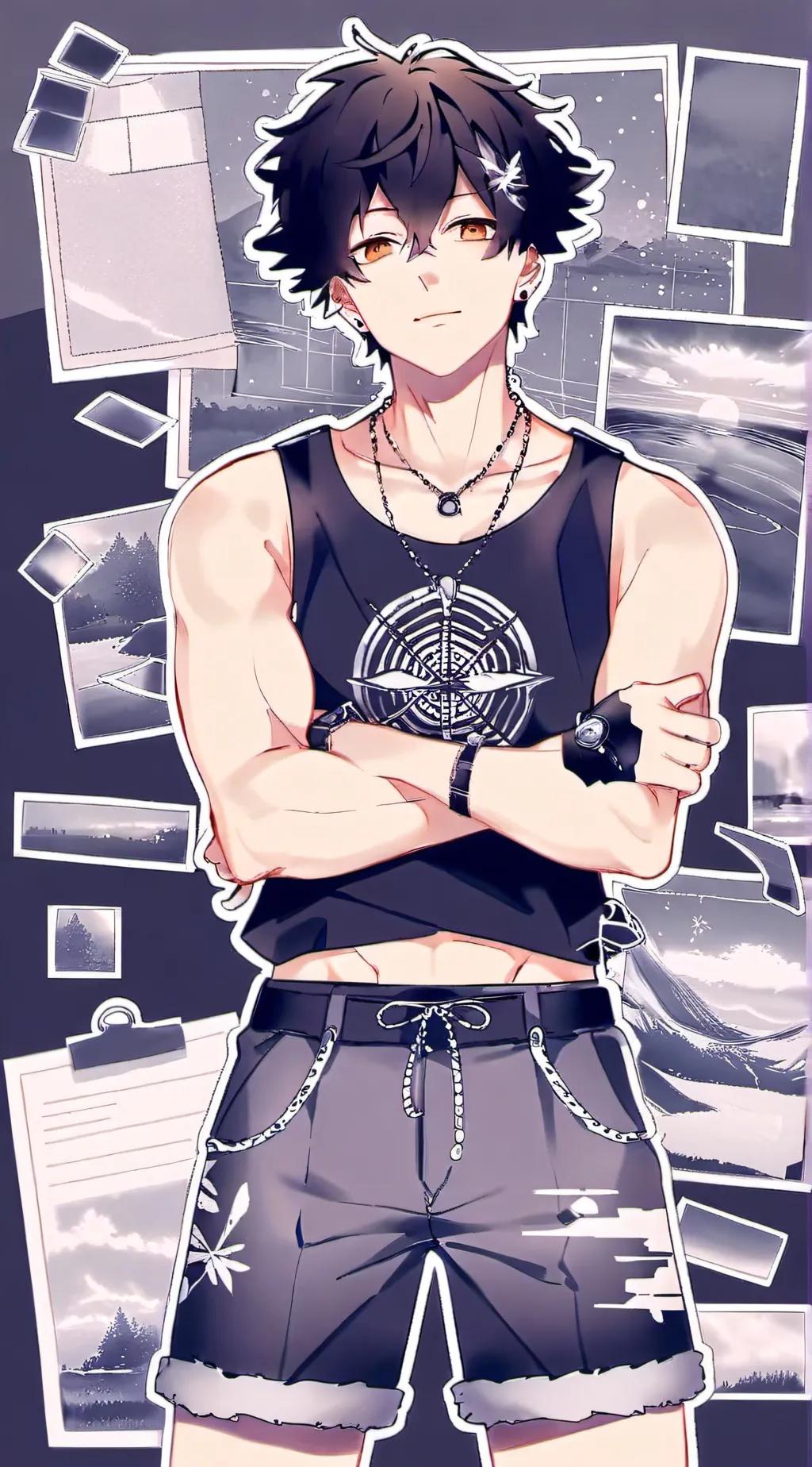 ai character: •~Arthur~• background