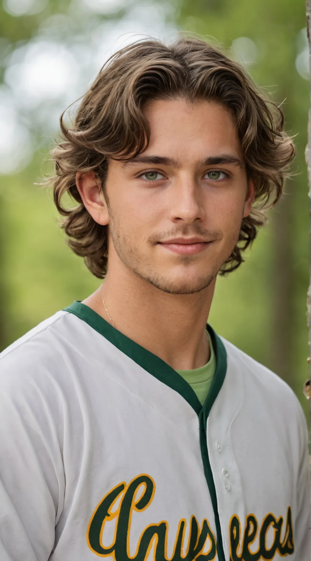 ai character: Hayden background