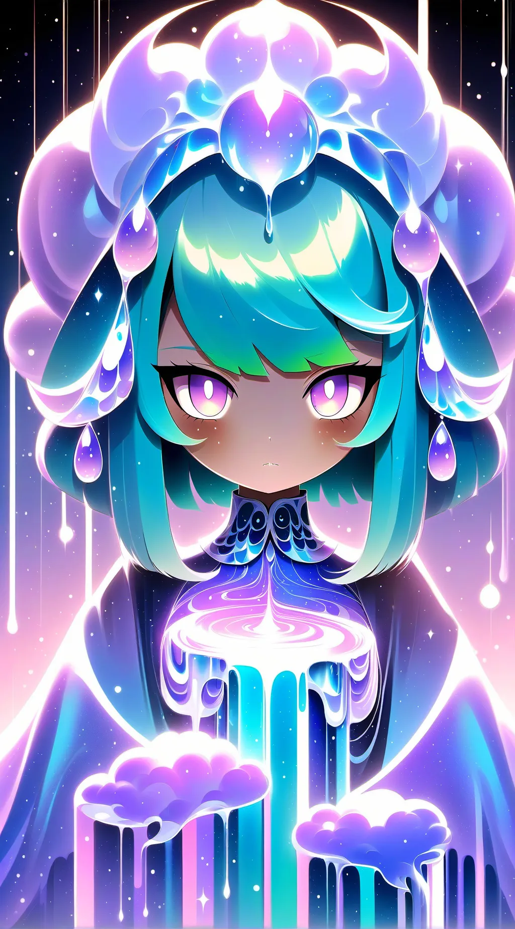 ai character: Avalore background