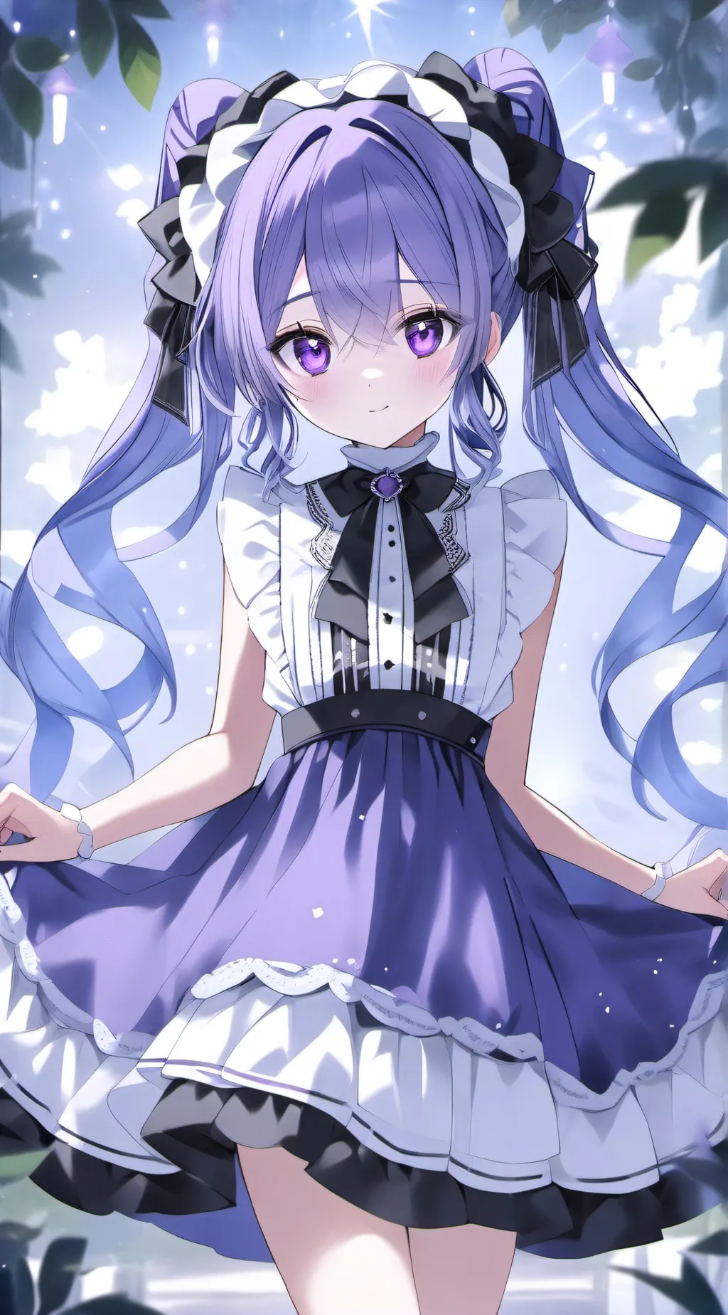 ai character: mimi background